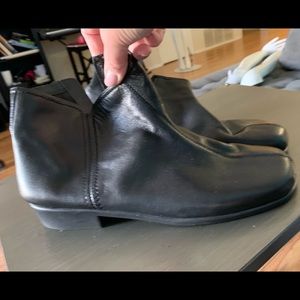 Aerosols double trouble (1) leather bootie